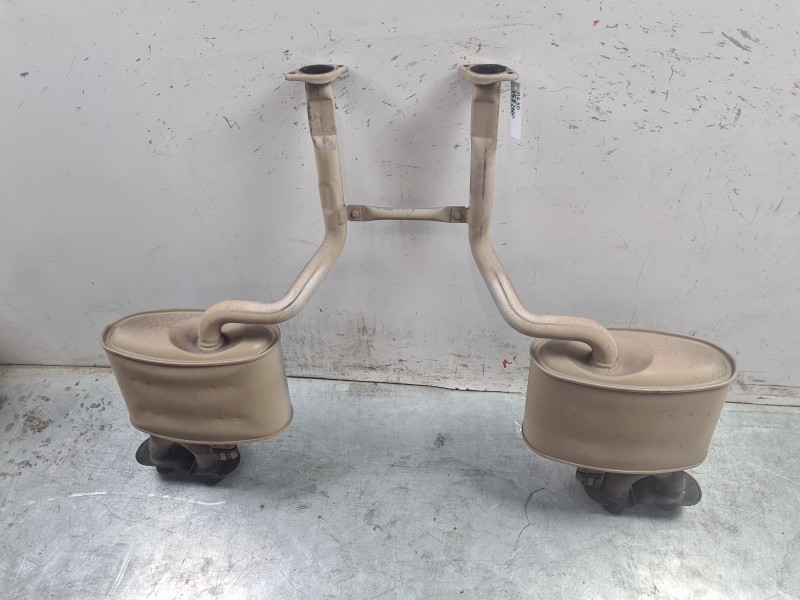 Recambio de silenciador trasero para kia stinger (ck) 2.0 tgdi cat referencia OEM IAM  CKM10 
