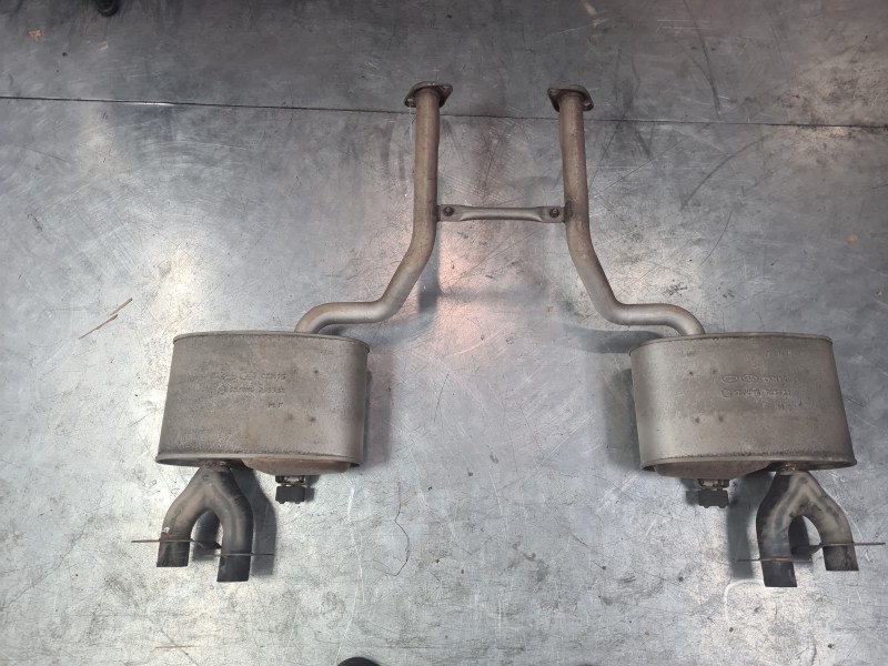 Recambio de silenciador trasero para kia stinger (ck) 2.0 tgdi cat referencia OEM IAM  CKM10 