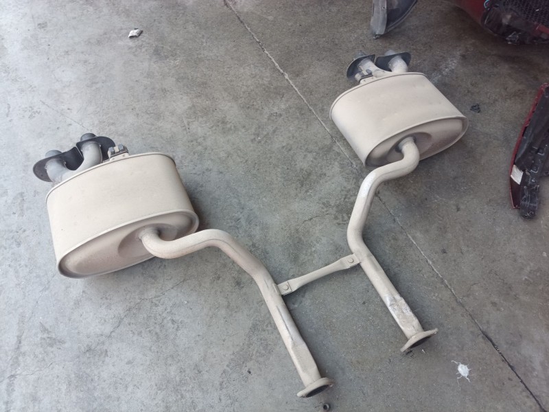 Recambio de silenciador trasero para kia stinger (ck) 2.0 tgdi cat referencia OEM IAM  CKM10 