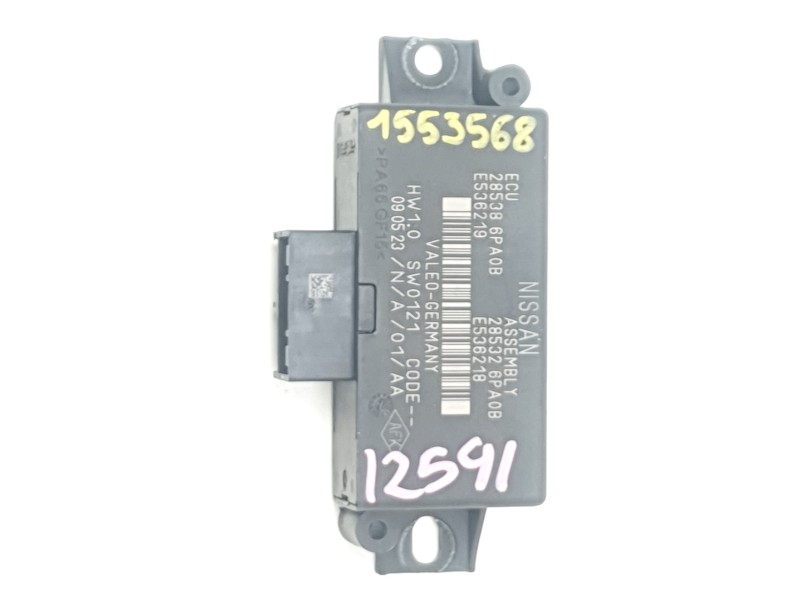 Recambio de modulo electronico para nissan juke (f16_) 1.6 hybrid referencia OEM IAM 28538PPA0B  