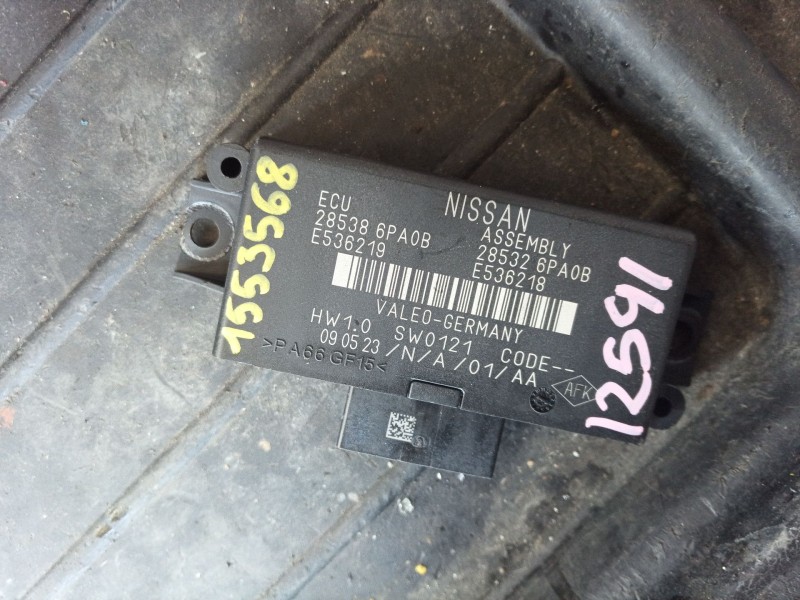 Recambio de modulo electronico para nissan juke (f16_) 1.6 hybrid referencia OEM IAM 28538PPA0B  