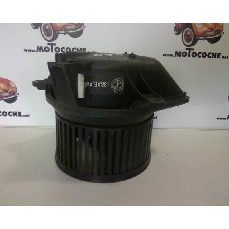 Recambio de ventilador calefaccion para fiat punto berlina (188) 1.2 16v cat referencia OEM IAM 188AEAAAT025  