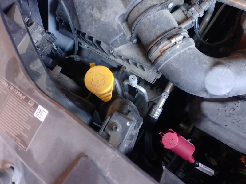 Recambio de deposito limpia para renault master iii furgoneta (fv) 2.3 dci 150 fwd (fv0f, fv03) referencia OEM IAM   