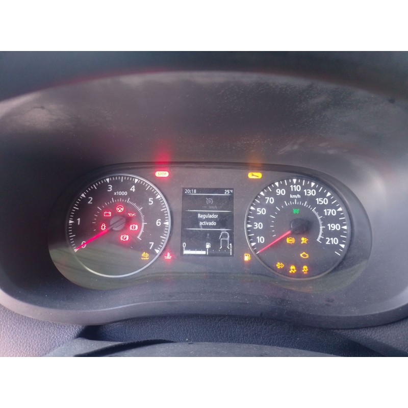 Recambio de cuadro instrumentos para renault master iii furgoneta (fv) 2.3 dci 150 fwd (fv0f, fv03) referencia OEM IAM   