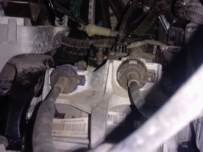 Recambio de caja cambios para renault master iii furgoneta (fv) 2.3 dci 150 fwd (fv0f, fv03) referencia OEM IAM   