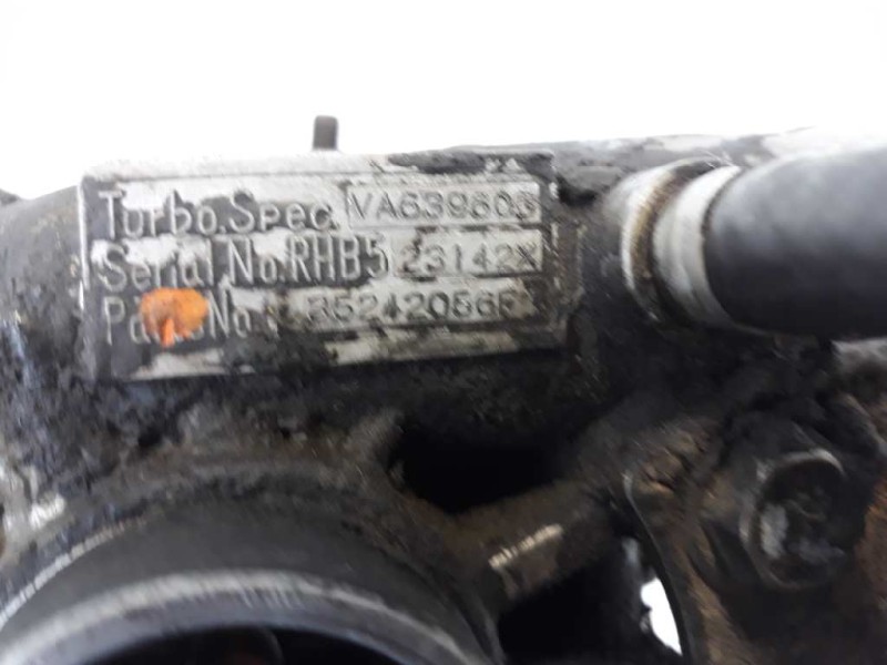 Recambio de turbocompresor para chrysler voyager (gs) 2.5 turbodiesel referencia OEM IAM 35242056F  