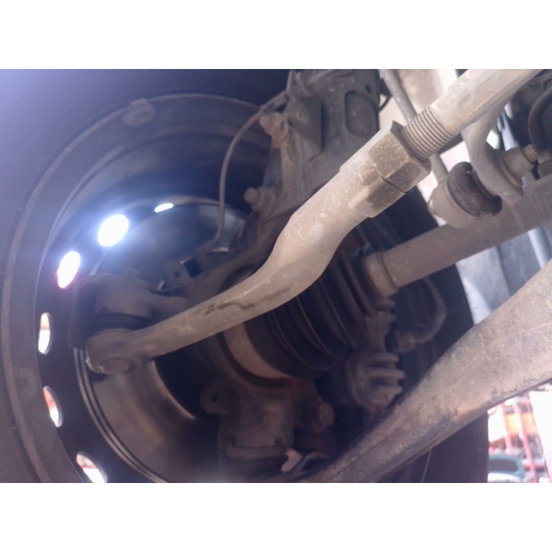 Recambio de mangueta delantera izquierda para renault master iii furgoneta (fv) 2.3 dci 150 fwd (fv0f, fv03) referencia OEM IAM 