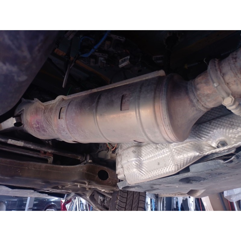 Recambio de filtro de particulas para renault master iii furgoneta (fv) 2.3 dci 150 fwd (fv0f, fv03) referencia OEM IAM   