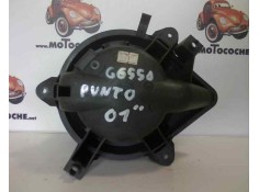 Recambio de ventilador calefaccion para fiat punto berlina (188) 1.2 16v cat referencia OEM IAM 188AEAAAT025   2