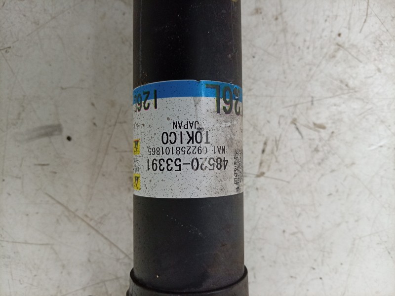 Recambio de amortiguador delantero izquierdo para lexus is iii (_e3_) 300h (ave30_) referencia OEM IAM  4852053391 