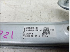 Recambio de elevalunas delantero derecho para toyota corolla sedán (_e21_) 1.8 vvti hybrid (zwe211, mzea12) referencia OEM IAM   2