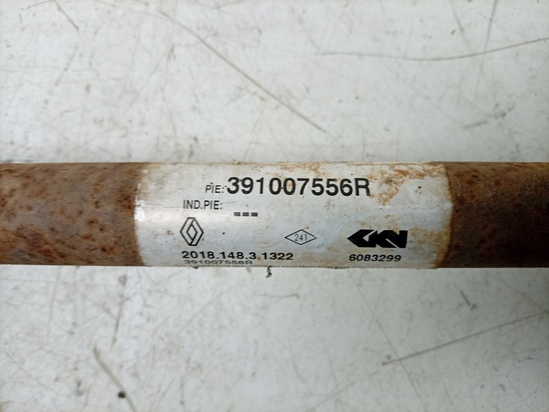 Recambio de transmision delantera derecha para renault captur i (j5_, h5_) 0.9 tce 90 referencia OEM IAM  391007556R R1677/NPWRE