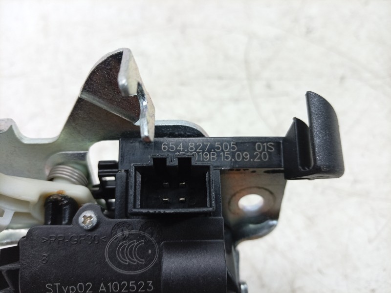 Recambio de cerradura maletero / porton para skoda scala (nw1) 1.6 tdi referencia OEM IAM  654827505 
