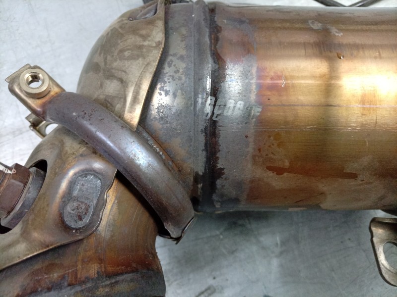 Recambio de catalizador para audi q3 (8ub, 8ug) 1.4 tsi referencia OEM IAM  5N0131690N 
