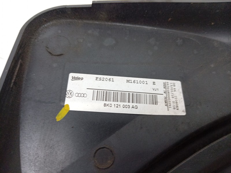 Recambio de electroventilador para audi q3 (8ub, 8ug) 1.4 tsi referencia OEM IAM  8K0121003AG IN8K0959455Q / 85727 / V15011908 /
