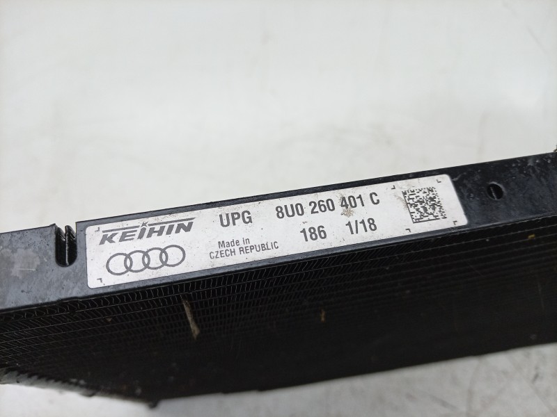 Recambio de condensador / radiador aire acondicionado para audi q3 (8ub, 8ug) 1.4 tsi referencia OEM IAM  8U0260401C 350029/CCSA
