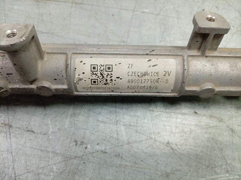 Recambio de cremallera direccion para dacia sandero iii 1.0 tce 90 eco-g referencia OEM IAM  490017750R 