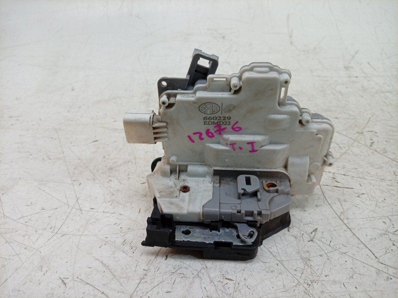 Recambio de cerradura puerta trasera izquierda para porsche cayenne s hybrid (2010-2012) referencia OEM IAM 660229EDMD22 9A78391