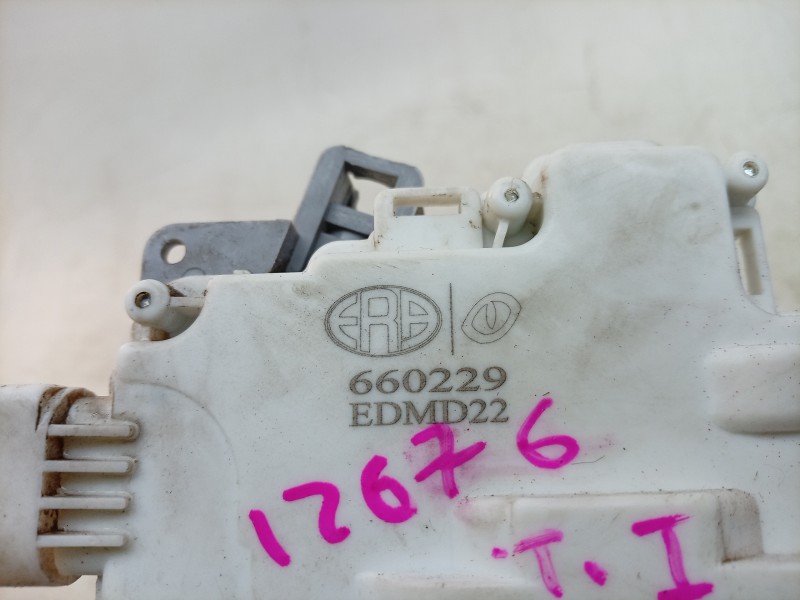 Recambio de cerradura puerta trasera izquierda para porsche cayenne s hybrid (2010-2012) referencia OEM IAM 660229EDMD22 9A78391