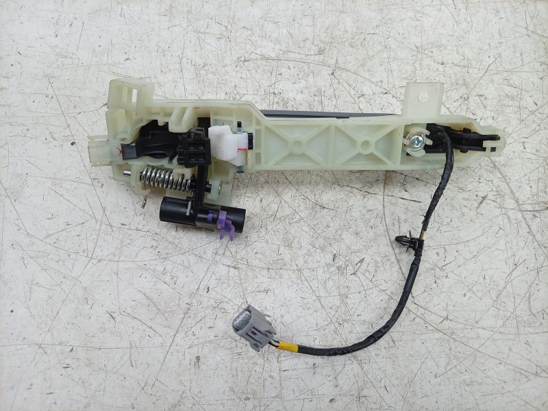 Recambio de maneta exterior delantera derecha para hyundai kona (os, ose, osi) 1.6 gdi hybrid referencia OEM IAM  82661J9710 