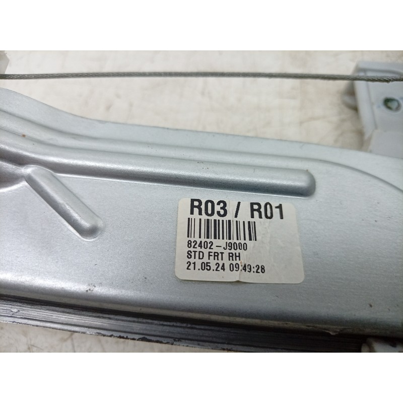 Recambio de elevalunas delantero derecho para hyundai kona (os, ose, osi) 1.6 gdi hybrid referencia OEM IAM  82404J9000 