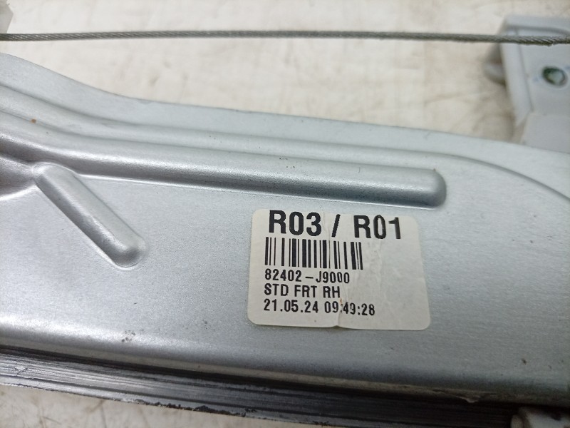 Recambio de elevalunas delantero derecho para hyundai kona (os, ose, osi) 1.6 gdi hybrid referencia OEM IAM  82404J9000 