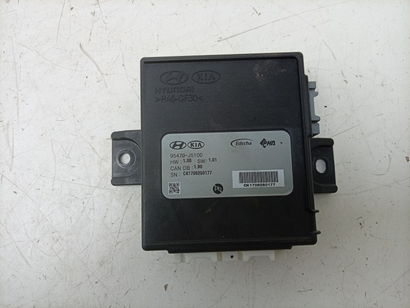 Recambio de modulo electronico para kia stinger (ck) 2.0 tgdi cat referencia OEM IAM  95470J5100 