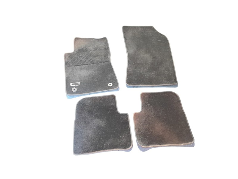 Recambio de juego alfombrillas para citroen c3 shine referencia OEM IAM 1616875880  