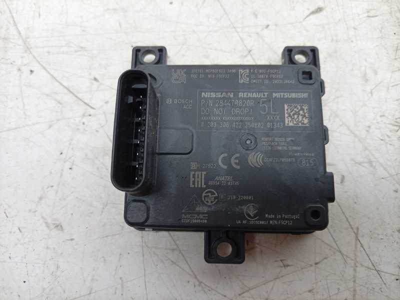 Recambio de modulo electronico para renault 5 e-tech 150 referencia OEM IAM 0203306422 284470820R 