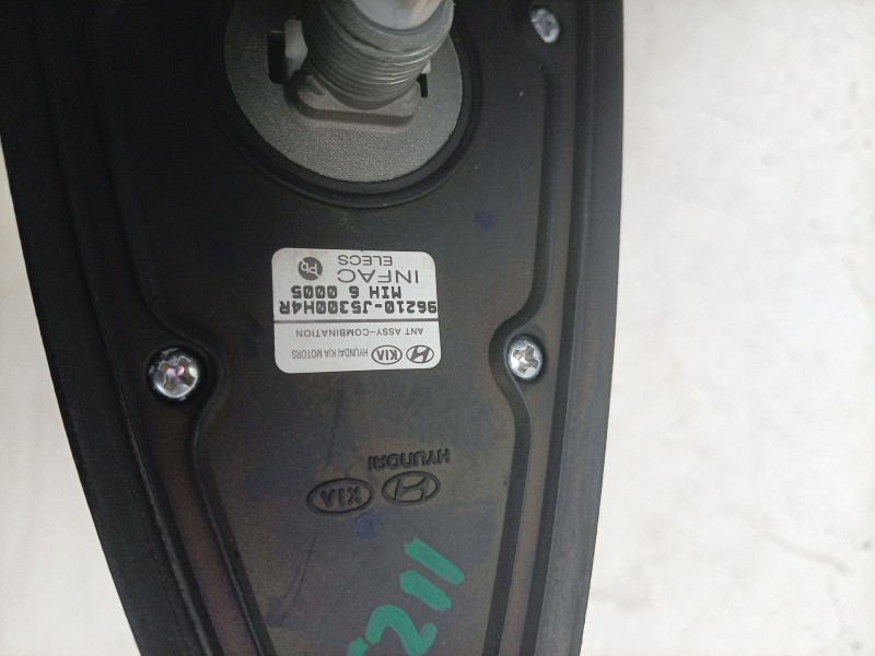 Recambio de antena para kia stinger (ck) 2.0 tgdi cat referencia OEM IAM  96210J5300 