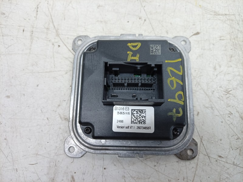 Recambio de modulo electronico para renault 5 e-tech 150 referencia OEM IAM  260559754R 