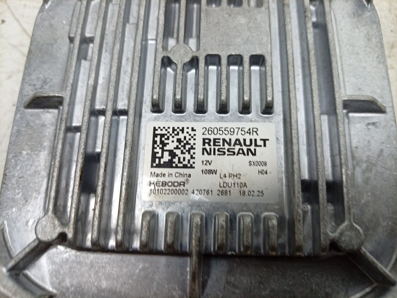Recambio de modulo electronico para renault 5 e-tech 150 referencia OEM IAM  260559754R 