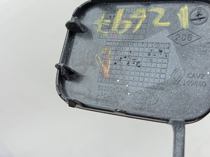 Recambio de moldura para renault 5 e-tech 150 referencia OEM IAM  511804872R 