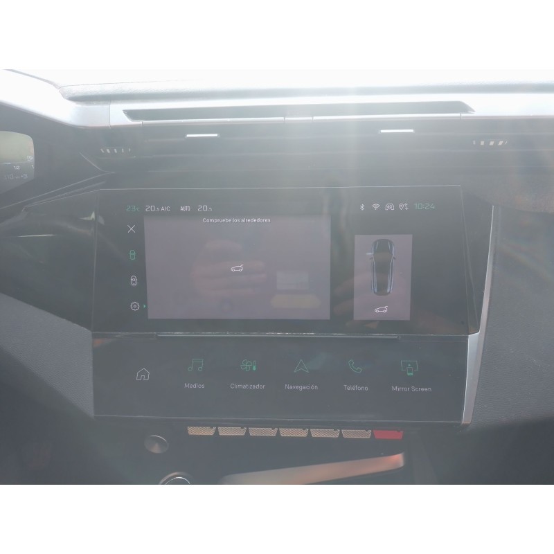 Recambio de pantalla multifuncion para peugeot 308 sw iii (fc_, fj_, fr_, f4_, fn_) bluehdi 130 (fcyhzl, fcyhzt) referencia OEM 