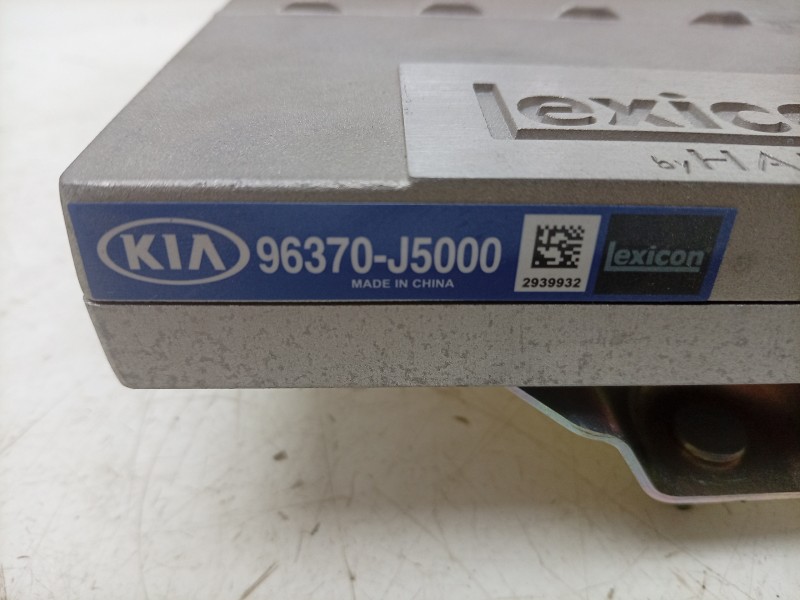 Recambio de amplificador de sonido para kia stinger (ck) 2.0 tgdi cat referencia OEM IAM  96370J5000 