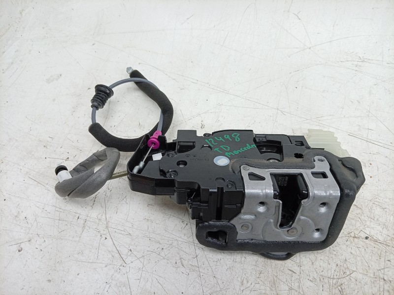 Recambio de cerradura puerta trasera derecha para mercedes-benz eqb (x243) eqb 250+ (243.602) referencia OEM IAM  A0997303301 