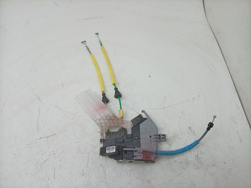 Recambio de cerradura puerta trasera izquierda para kia stinger (ck) 2.0 tgdi cat referencia OEM IAM  81410J5000 EZCHY643