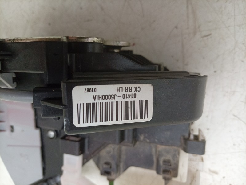 Recambio de cerradura puerta trasera izquierda para kia stinger (ck) 2.0 tgdi cat referencia OEM IAM  81410J5000 EZCHY643
