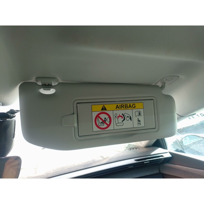 Recambio de parasol derecho para peugeot 308 sw iii (fc_, fj_, fr_, f4_, fn_) bluehdi 130 (fcyhzl, fcyhzt) referencia OEM IAM   