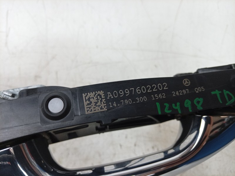 Recambio de maneta exterior trasera derecha para mercedes-benz eqb (x243) eqb 250+ (243.602) referencia OEM IAM  0997602001 