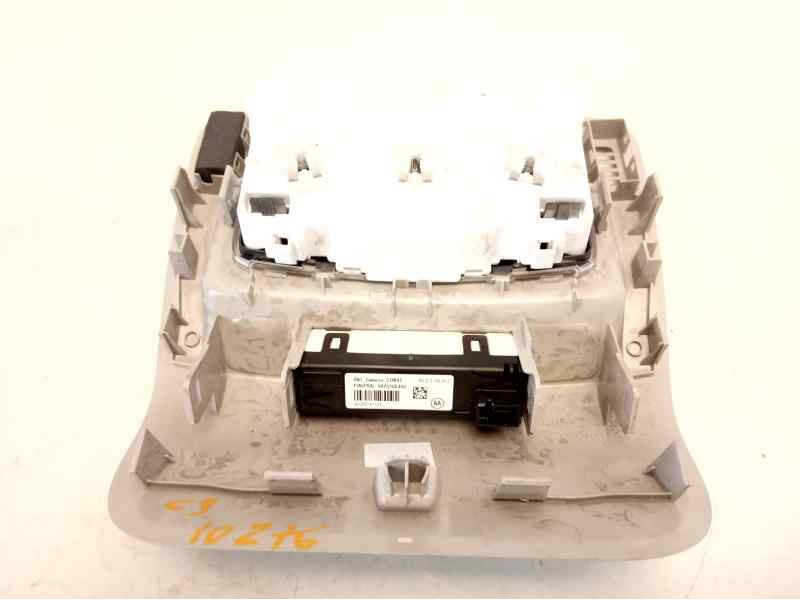Recambio de luz interior para citroen c3 1.2 12v e-thp referencia OEM IAM 96754056BJ  