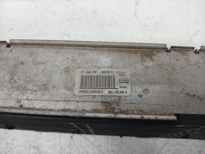 Recambio de radiador agua para audi q3 (8ub, 8ug) 1.4 tsi referencia OEM IAM  8K0145804H 