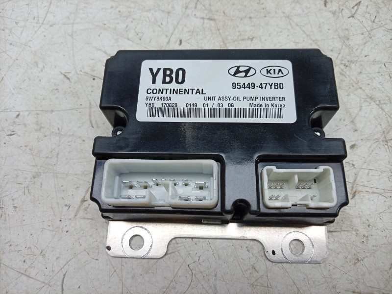 Recambio de modulo electronico para kia stinger (ck) 2.0 tgdi cat referencia OEM IAM 5WY8K90A 9544947YB0 