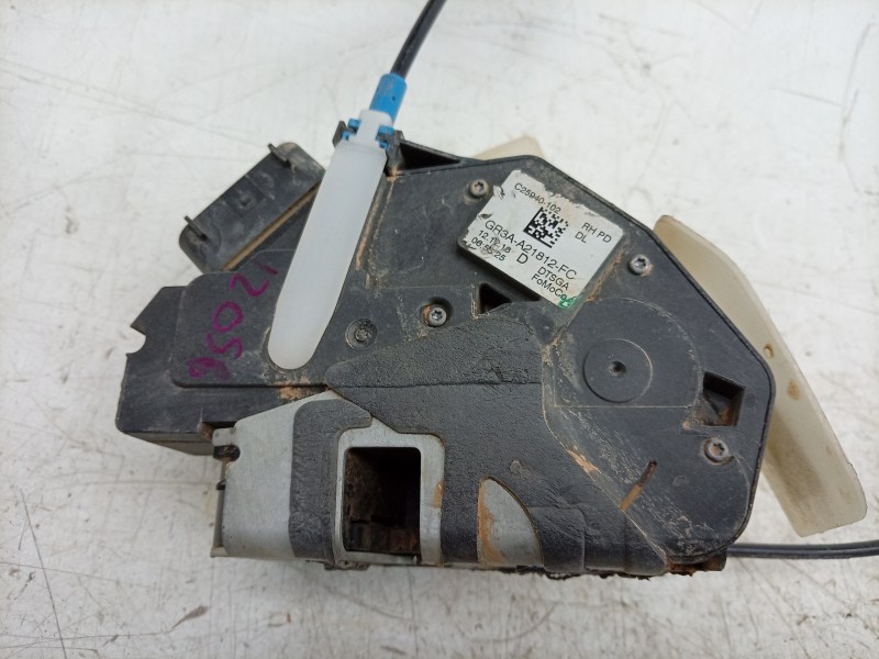Recambio de cerradura puerta delantera derecha para ford mustang gt referencia OEM IAM 2099628 GR3AA21812FC 