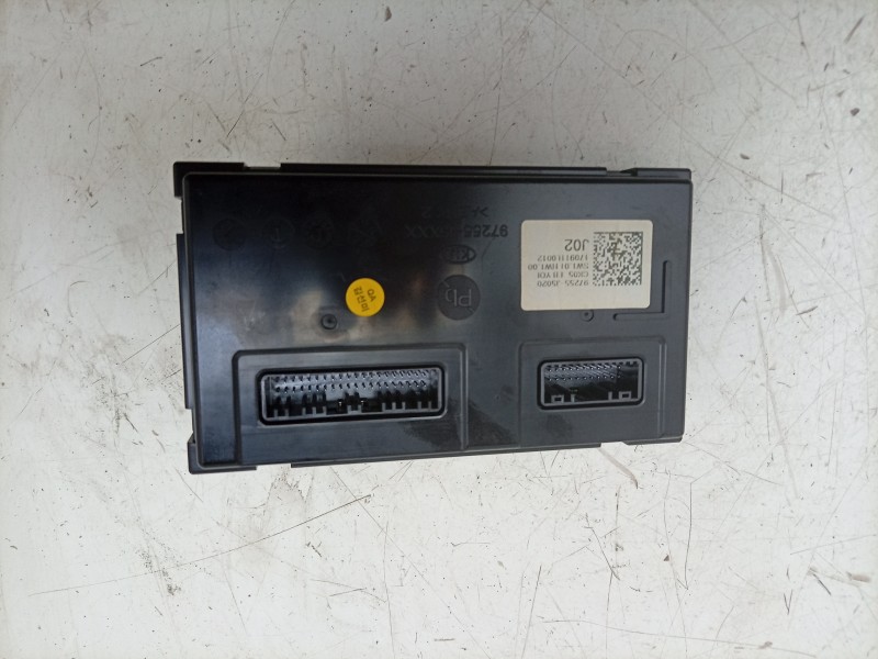 Recambio de modulo electronico para kia stinger (ck) 2.0 tgdi cat referencia OEM IAM  97255J5020 