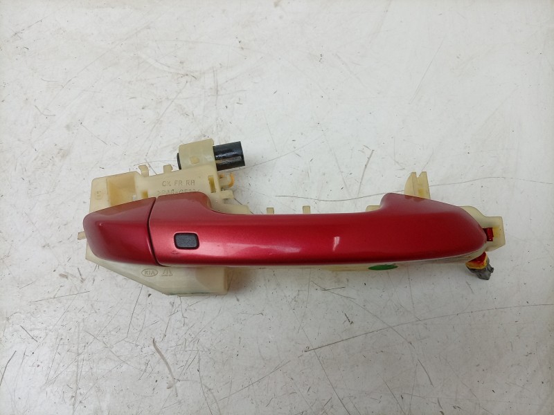 Recambio de maneta exterior delantera derecha para kia stinger (ck) 2.0 tgdi cat referencia OEM IAM 82661J5210 82661J5210 
