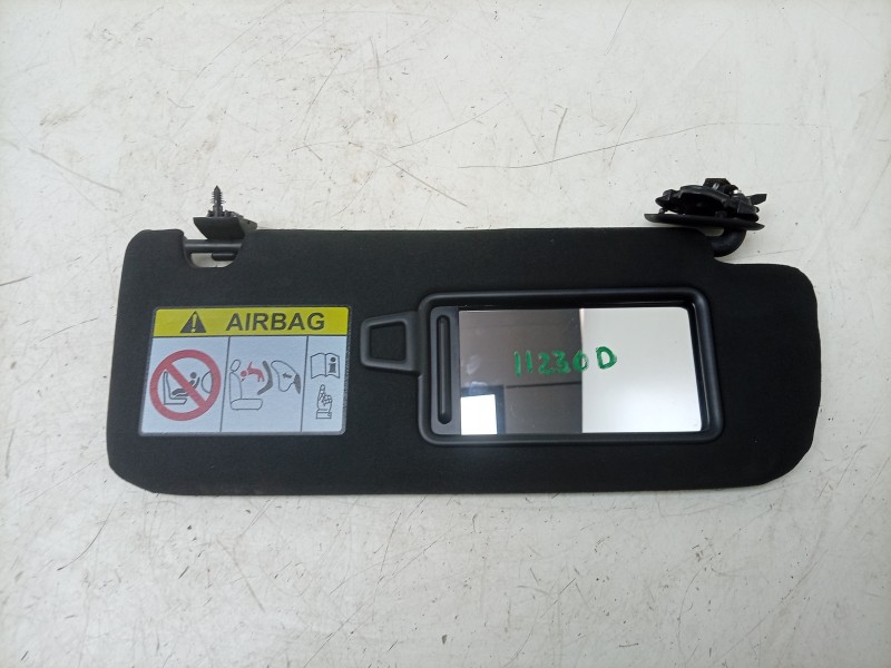Recambio de parasol derecho para kia stinger (ck) 2.0 tgdi cat referencia OEM IAM 85202J5210CKL 85202J5210CKL 