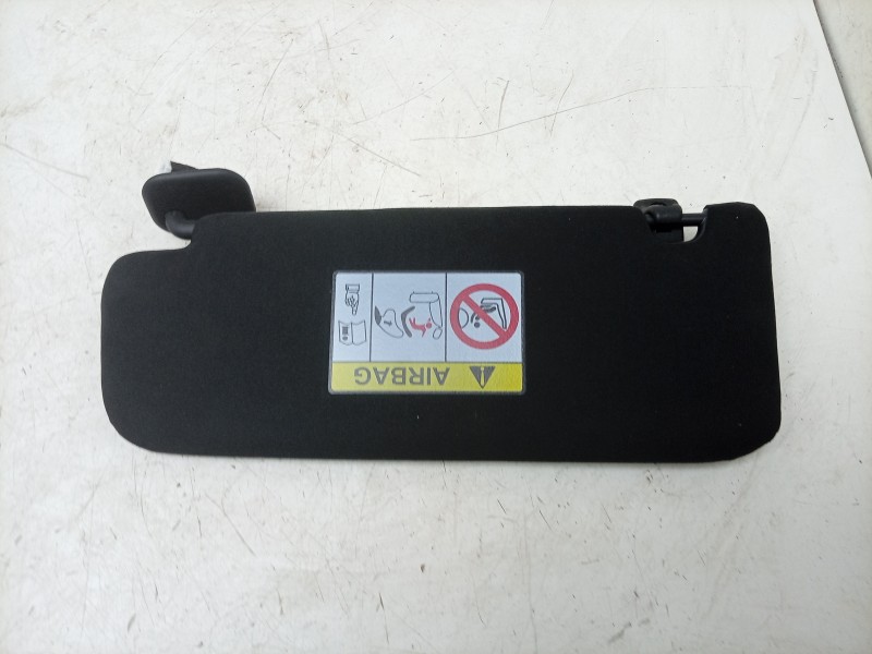 Recambio de parasol derecho para kia stinger (ck) 2.0 tgdi cat referencia OEM IAM 85202J5210CKL 85202J5210CKL 