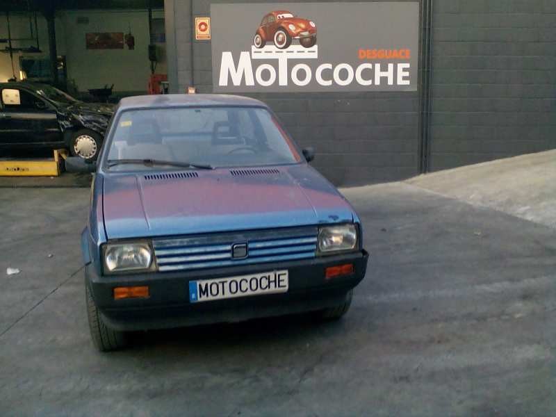 seat ibiza del año 1990