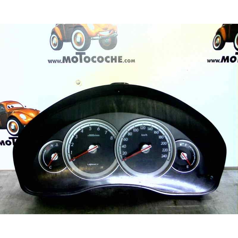 Recambio de cuadro instrumentos para subaru legacy familiar/outback b13 (bp) 2.0 16v cat referencia OEM IAM 85012AG74  